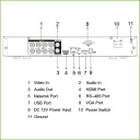 DVR 5EN1 H265 8ch 5M-N@8ips +4IP 6MP 1HDMI 1HDD AI