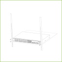 Switch 24 puertos fibra Gigabit + 8Ethernet Gigabit + 4SFP Gigabit + 1puerto consola Manejable Layer 2
