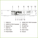 DVR 5EN1 H265 4ch 4K@6ips +4IP 8MP 1HDMI 1HDD E/S AI