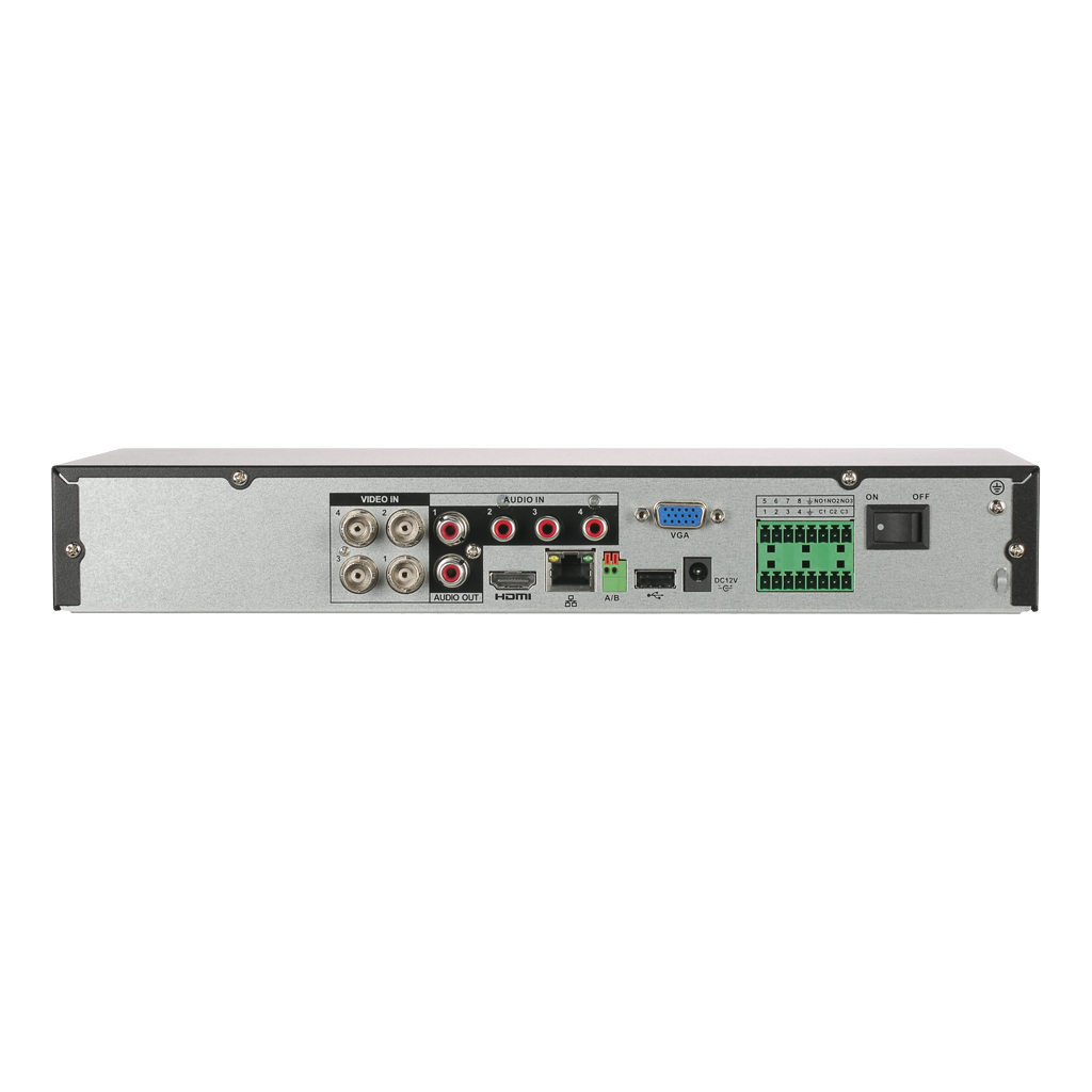 DVR 5EN1 H265 4ch 5M-N@8ips +2IP 6MP 1HDMI 1HDD E/S AI