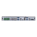 Decodificador IP para 4 Monitores 4x HDMI 4xVGA  17-64@D1 4ch@4K H.265 1HDMI  E/S