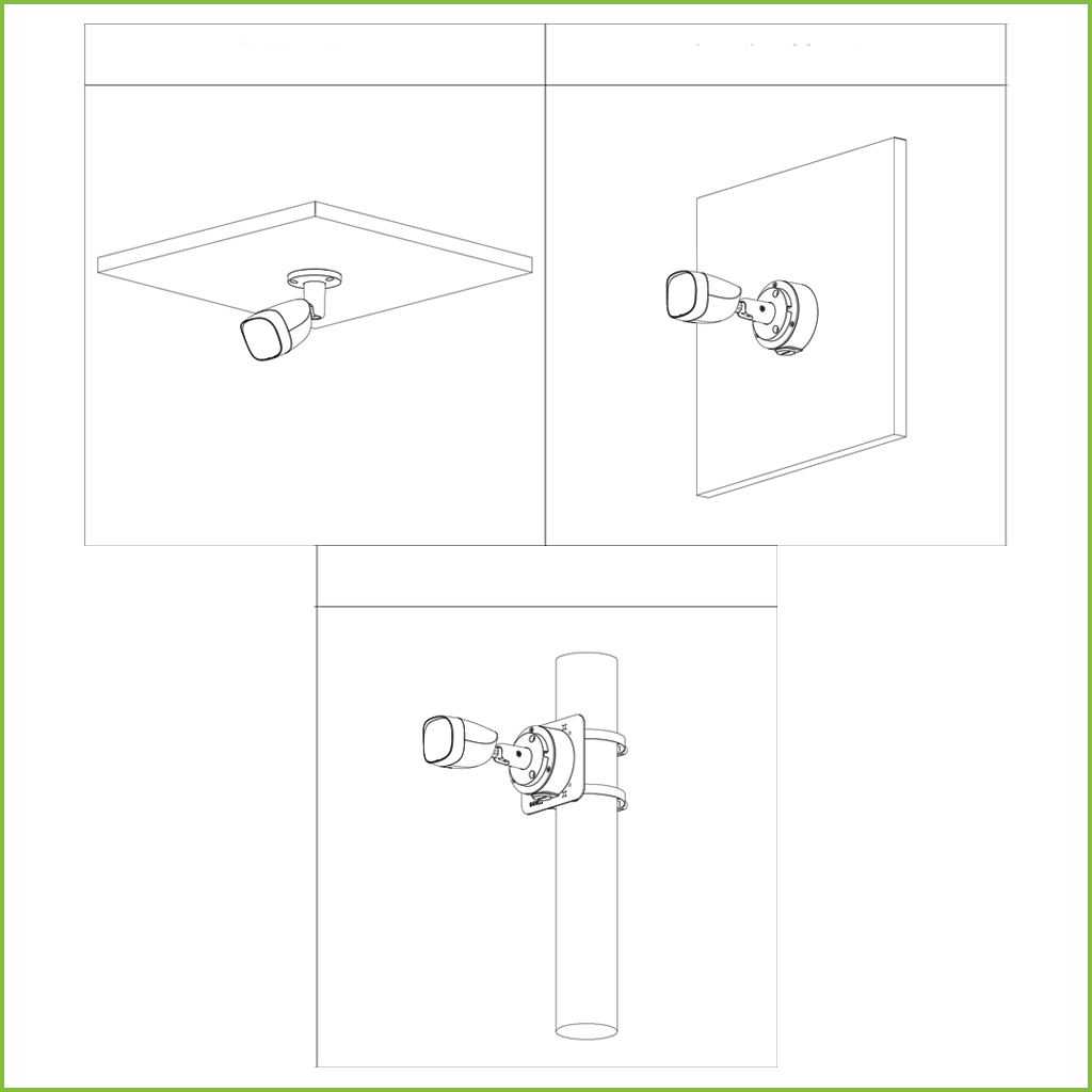 Tubular HDCVI 4EN1 5M DN ICR IR30m 2.8mm IP67
