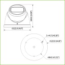 Domo HDCVI 5M DN ICR DWDR IR60m 0Lux 2.7-12mm VFM IP67