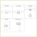 Domo IP H265 4M FULL COLOR WDR 140dB Starlight LED40m 2.7-12VFM IK10 IP67 ePoE AUDIO MIC E/S AI