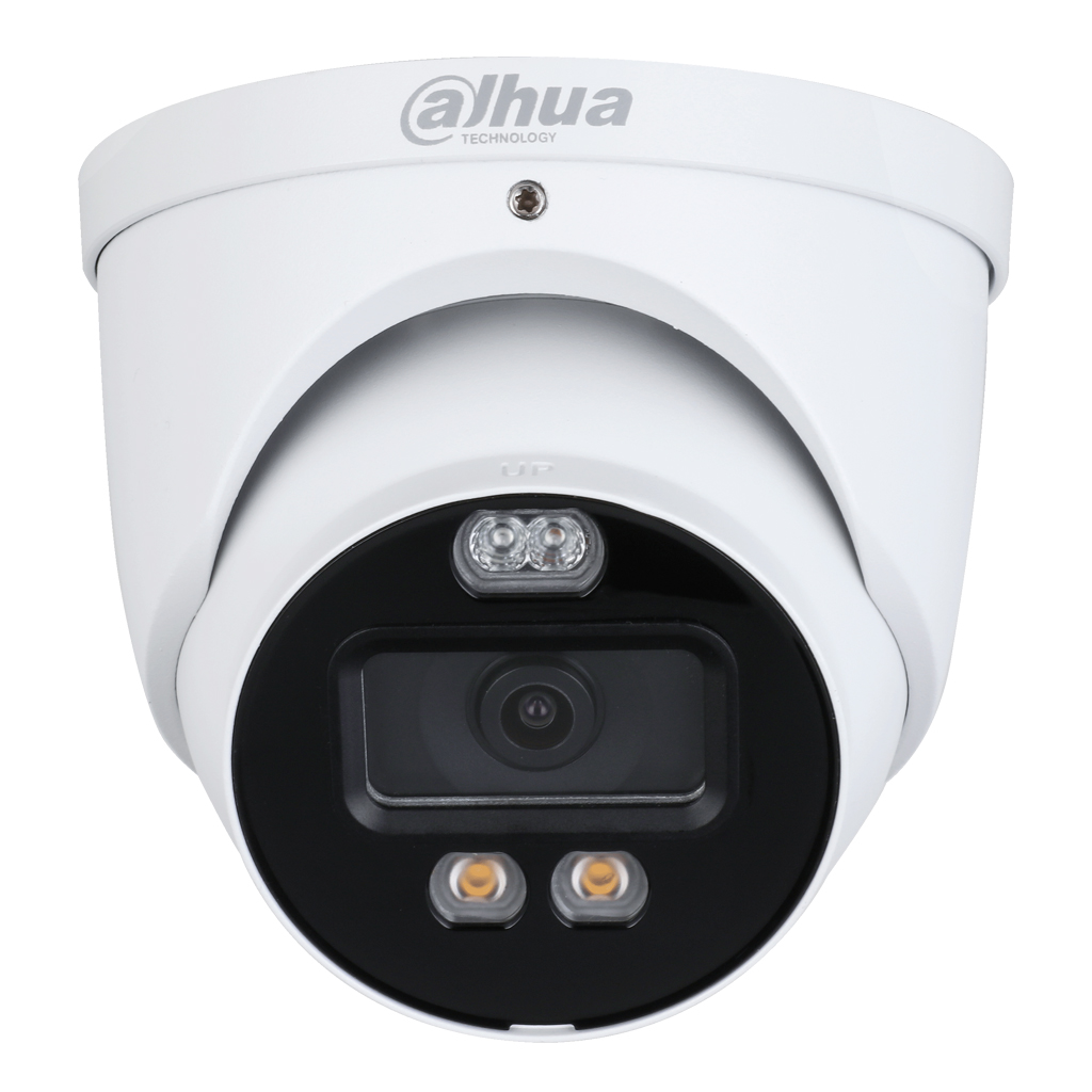 Domo HDCVI TiOC 4EN1 5M DWDR Iluminación 40m 3.6mm IP67 MIC