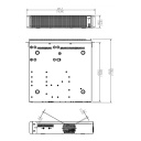 WizMind Intelligent Video Surveillance Server 2U 8HDD