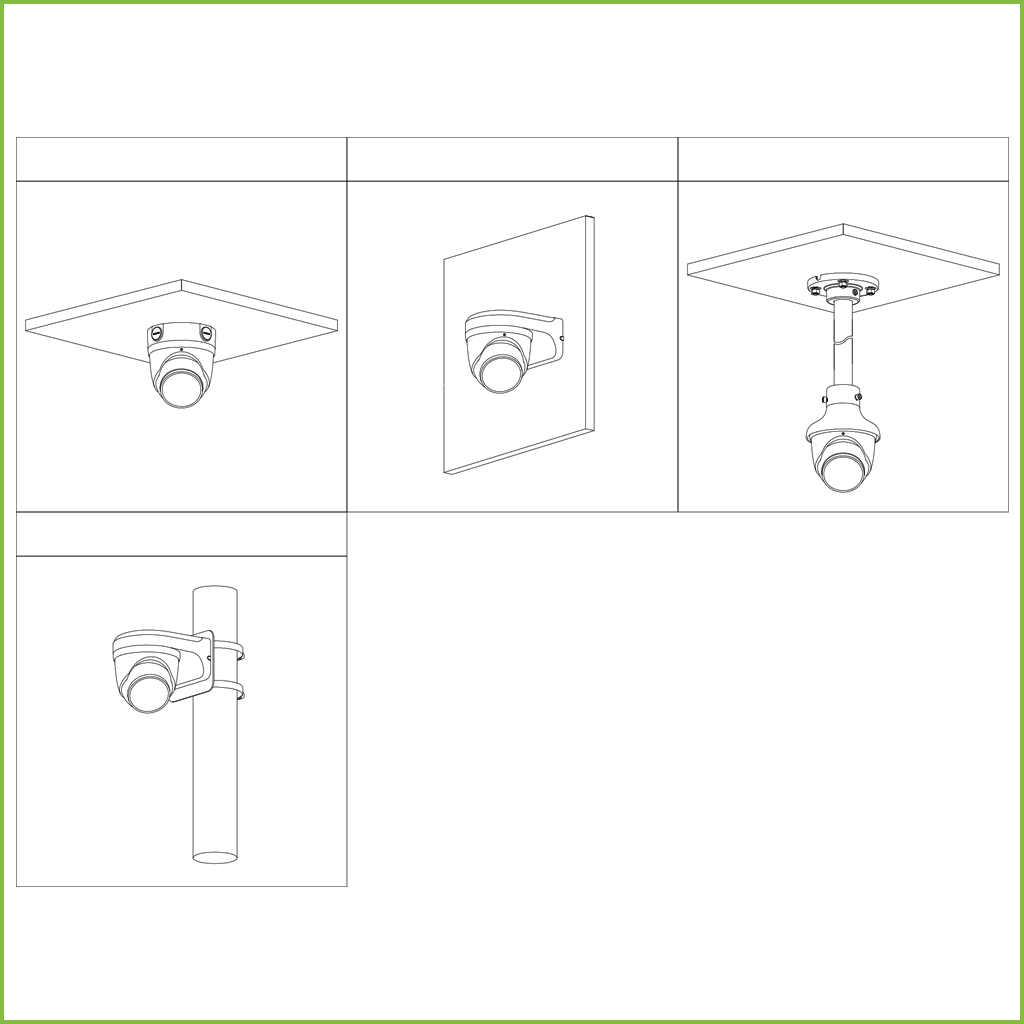 Domo IP TiOC H265 4M WDR IVS SMD Iluminación Dual LED30m/IR30m 2.8mm IP67 PoE MIC AUDIO E/S AI
