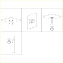 Domo IP TiOC H265 4M WDR IVS SMD Iluminación Dual LED30m/IR30m 2.8mm IP67 PoE MIC AUDIO E/S AI