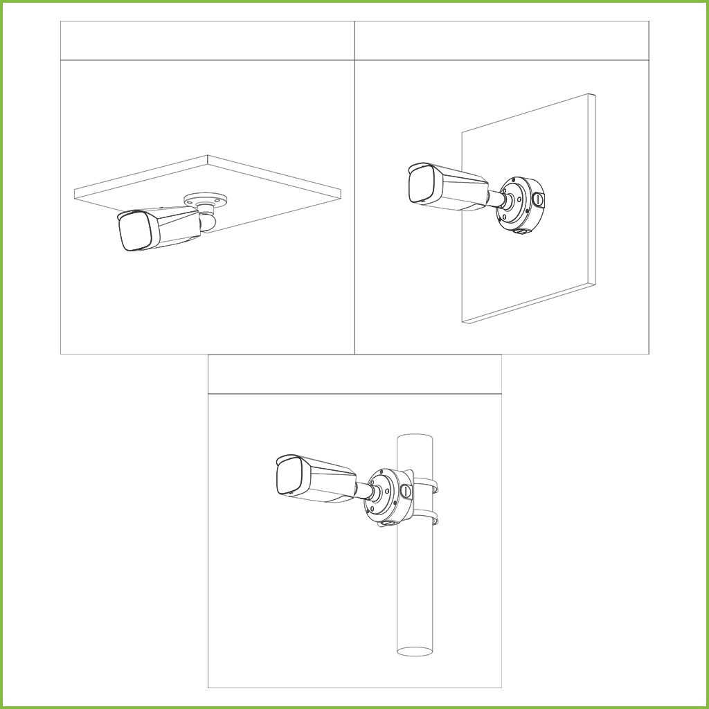 Tubular IP TiOC H265 4M WDR IVS SMD Iluminación Dual LED30m/IR30m 2.8mm IP67 PoE MIC AUDIO E/S AI