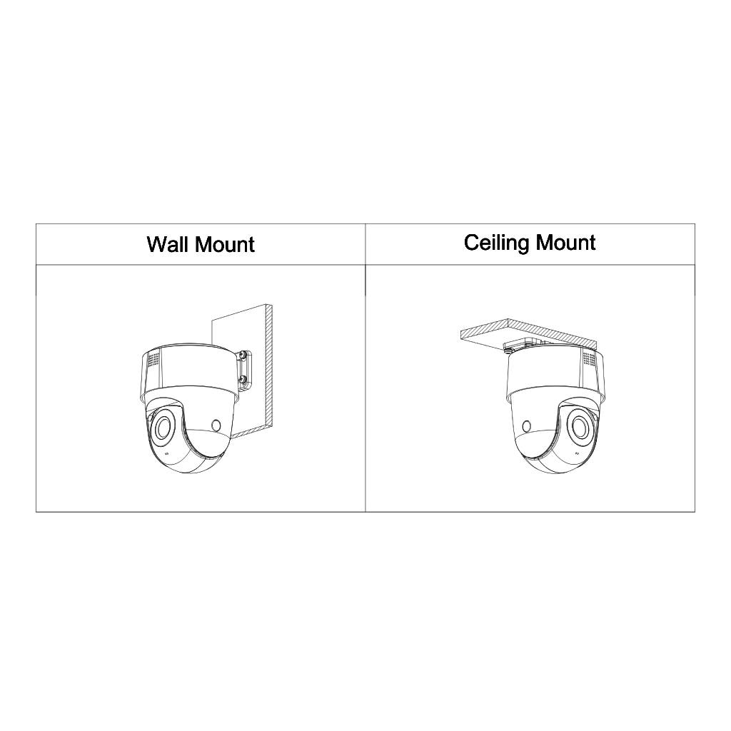Cámara PTZ IP 5M H265 FULL COLOR dWDR IVS Iluminación Dual LED30m/IR30m IP66 PoE AUDIO MIC