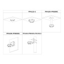 FishEye IP Panamorph H265 8M DN IR10m 1.29mm IR10m IK10 IP67 Audio SD PoE MIC E/S
