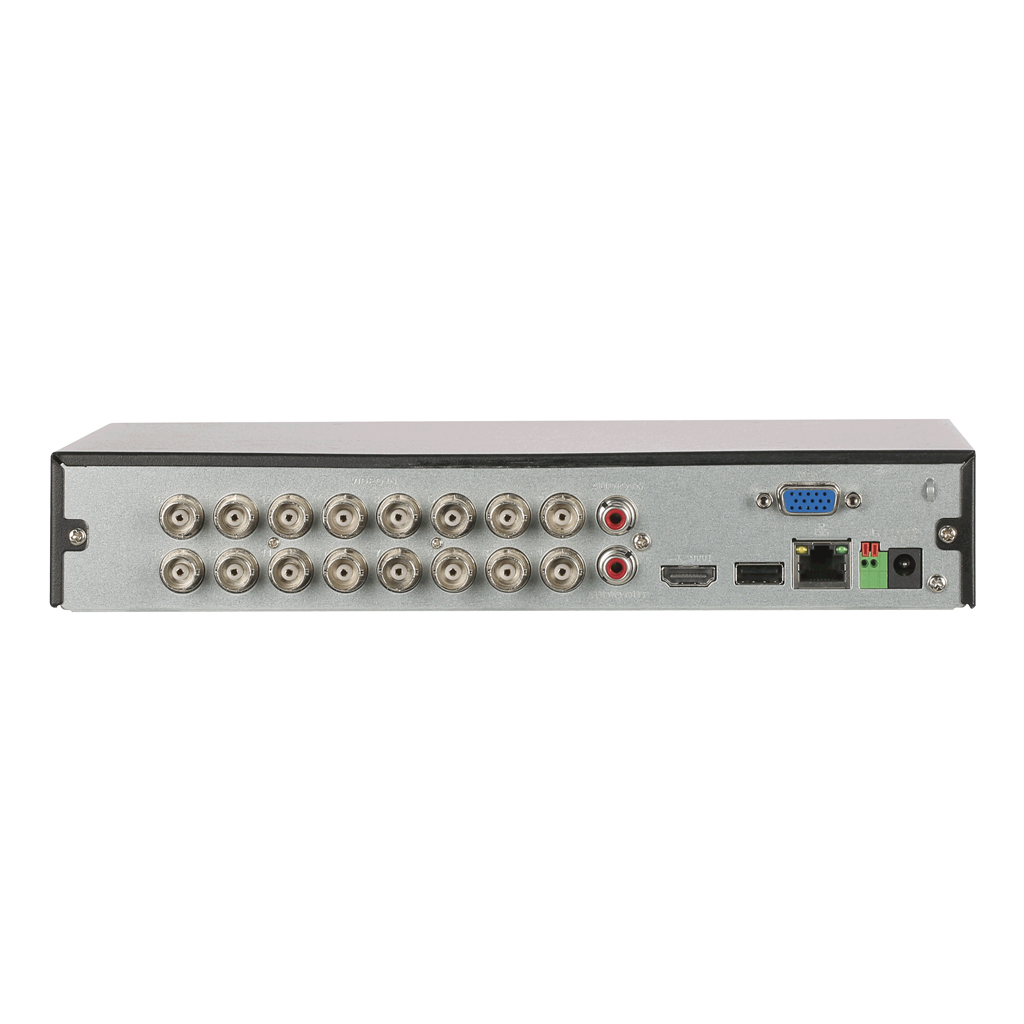 DVR 5EN1 H265 16ch 5M-N@8ips +8IP 6MP 1HDMI 1HDD AI