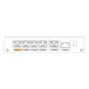 Switch PoE 2.0 4 puertos 10/100 +1RJ45 Uplink Gigabit +1SFP Gigabit 60W