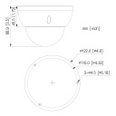 Domo HDCVI 5M DN WDR IR30m 2.7-13.5mm VFM IP67 IK10