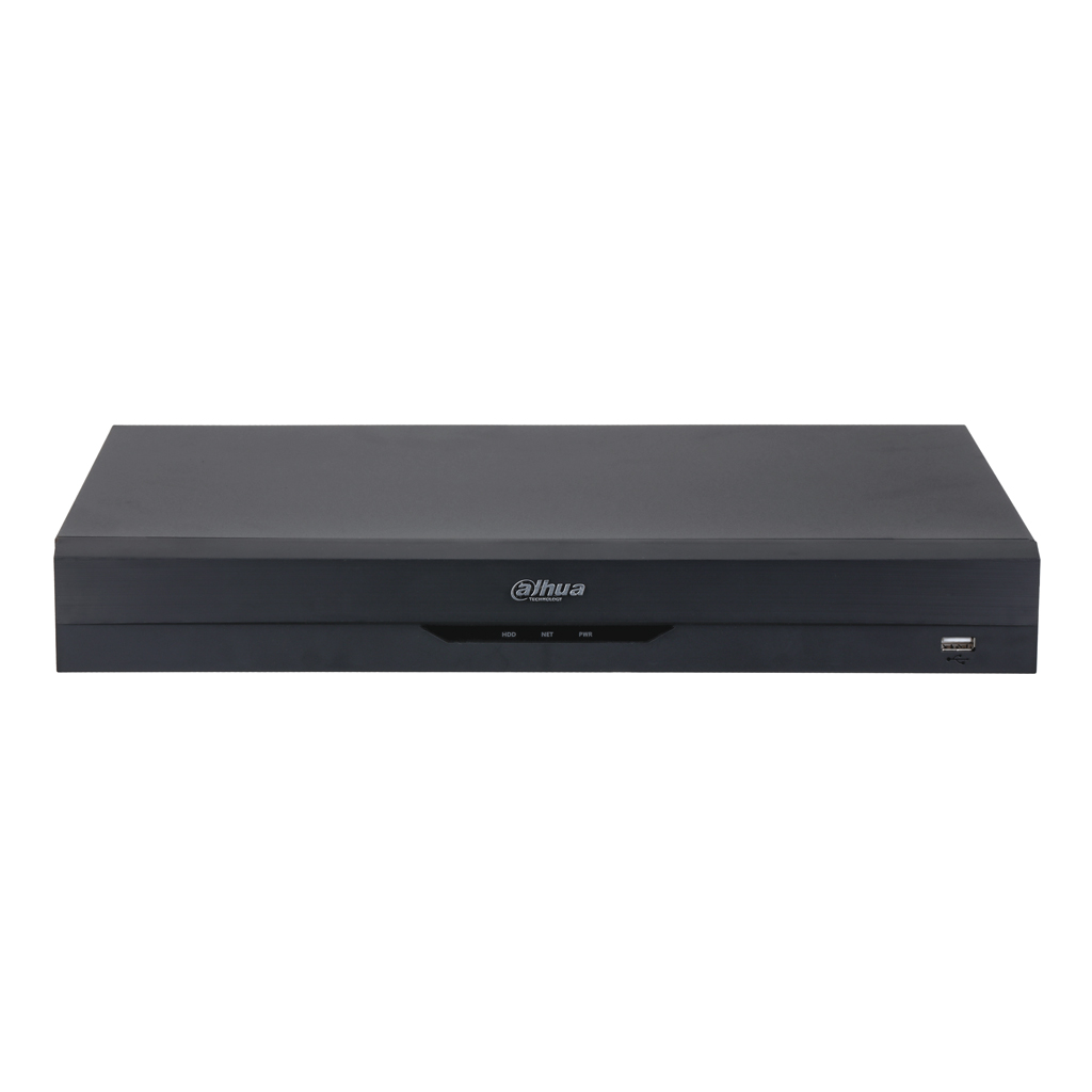 DVR 5EN1 H265 16ch 5M-N/1080P@8ips +8IP 6MP 1HDMI 2HDD E/S AI