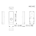 Timbre Exterior para monitores de interior en edificios