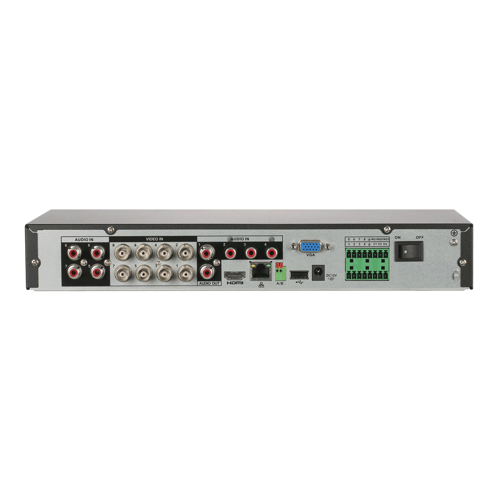 DVR 5EN1 H265 8ch 4K@6ips +8IP 8MP 1HDMI 1HDD E/S AI