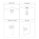 Domo IP H265 4M DN SMART dWDR IR30m 2.8mm IP67 AUDIO MIC WiFi