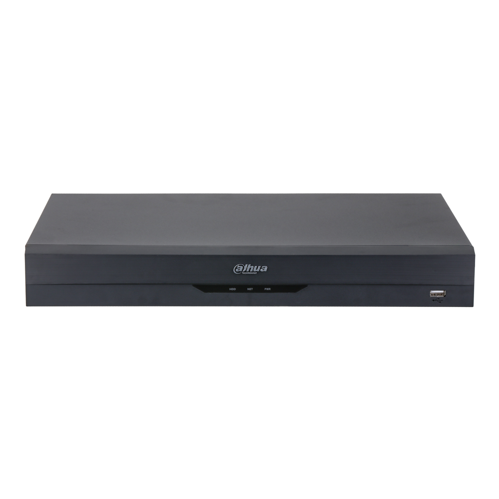 DVR 5EN1 H265 32ch 1080N/720P@12ips 16IP 6MP 1HDMI 2HDD AI