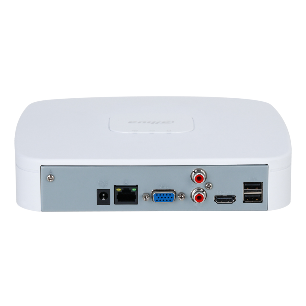 NVR 16ch 80Mbps H265 HDMI 1HDD