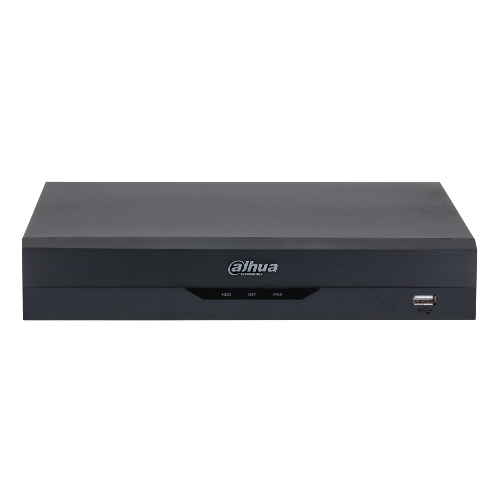 NVR 4ch 80Mbps H265 HDMI 4PoE 1HDD AI