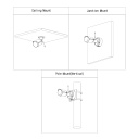 Tubular IP H265 2M DN dWDR 3DNR IR30m 3.6mm IP67 SD MIC WiFi