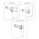 Cámara Térmica IP 400*300 7.5mm IP67 12V PoE AUDIO E/S AI