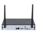 NVR 4ch 40Mbps H265 HDMI 1HDD WiFi Antena Dual