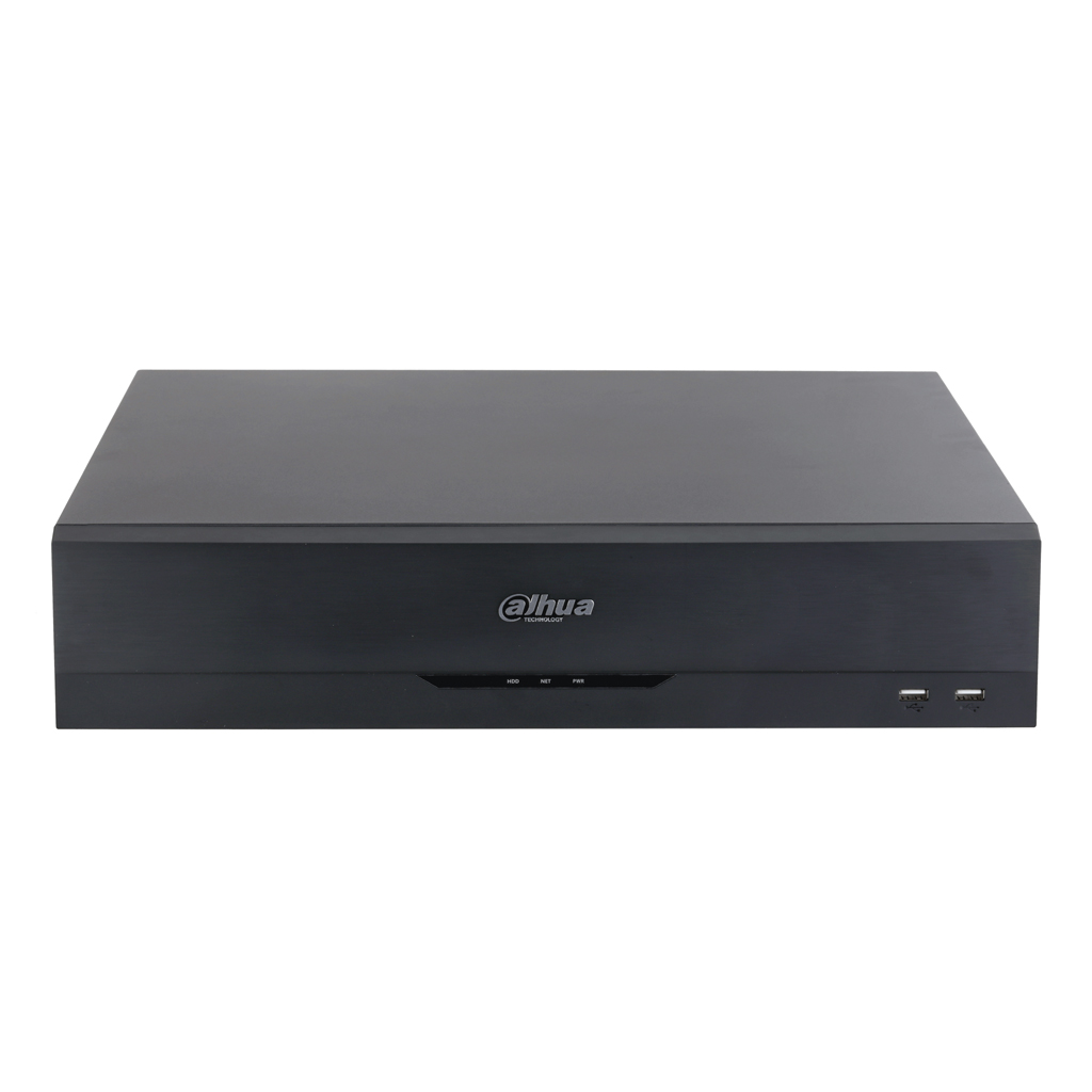 DVR 5EN1 16ch 5M-N@8ips +16IP 12MP 2HDMI 8HDD AUDIO E/S AI