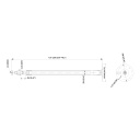Soporte de montaje en techo para IPC-HFxxG / IPC-HFxxF / IPC-HFxxE