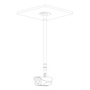 Soporte de montaje en techo para IPC-HFxxG / IPC-HFxxF / IPC-HFxxE