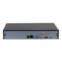 NVR 8ch 80Mbps H265 HDMI 1HDD AI