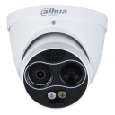Domo Térmico IP DUAL 256*192 7mm + 4M 8mm IP67 12V PoE