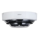 FishEye IP 20M (4x5M) H265 DN SMART IR30m 360º IP67 IK10 PoE+ AUDIO E/S