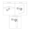 Tubular HDCVI 4EN1 4K DN WDR Starlight IR80m 2.8mm IP67