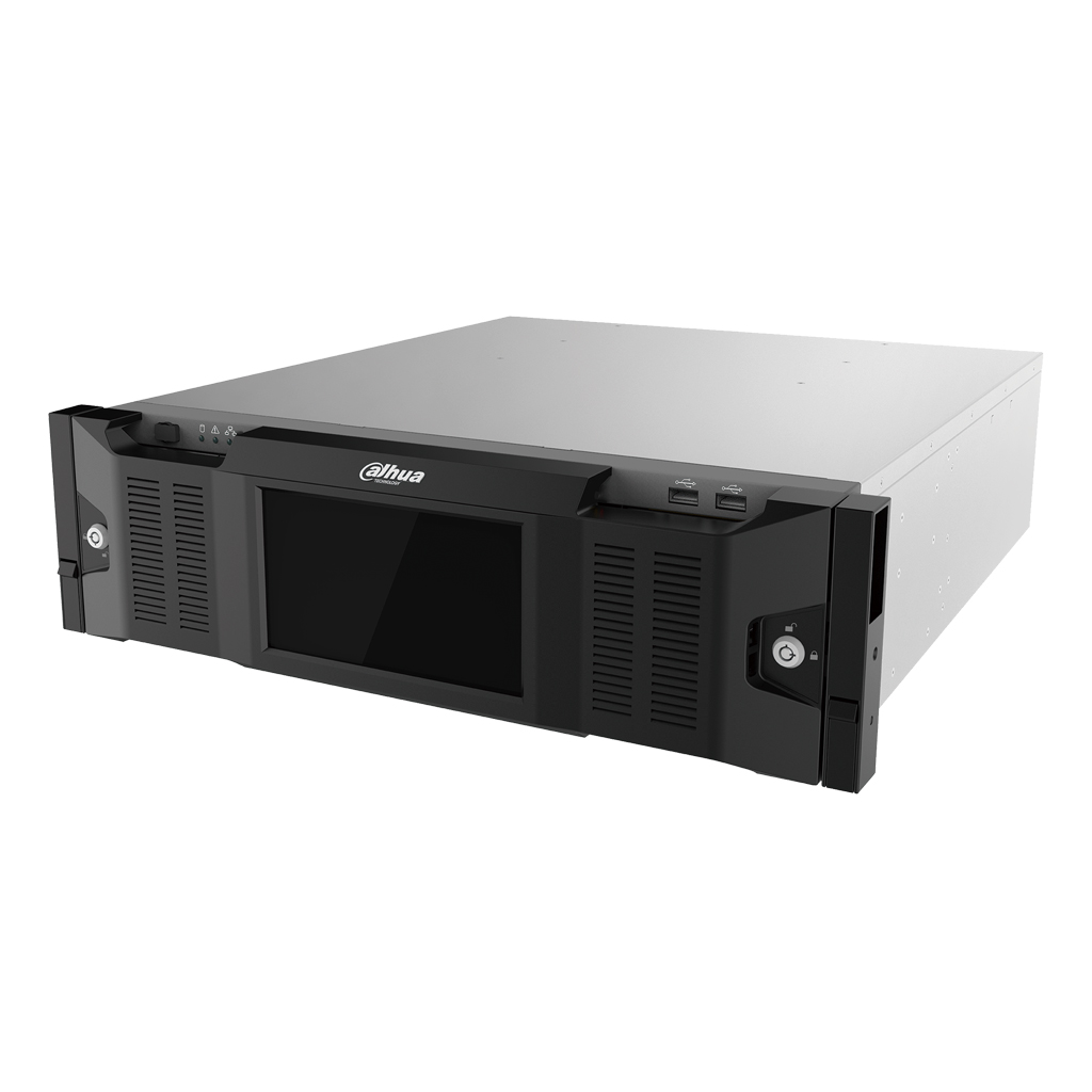 Gestor de videovigilancia Dahua 500 dispositivos hasta 1000ch 600Mbps 15HDD S.O Linux Redundante