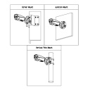 Cámara Térmica IP DUAL 400*300 13mm + 4M 6mm IP67 12V PoE