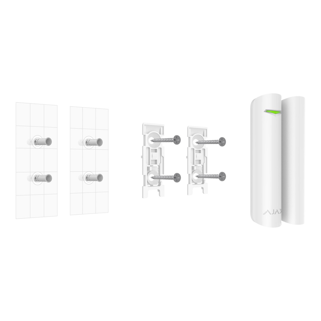 Soporte Ajax DoorProtect Imán. Color Blanco