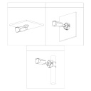 Tubular IP TiOC H265 5M WDR IVS SMD Iluminación 40m 2.8mm IP67 PoE MIC AUDIO E/S AI