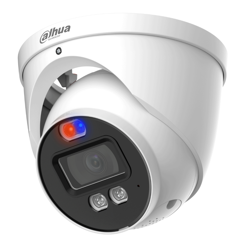 Domo HDCVI TiOC 4EN1 5M WDR Iluminación Dual LED40m/IR40m 3.6mm IP67 MIC
