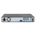 NVR 16ch 384Mbps 4K H265 2xHDMI 4HDD E/S