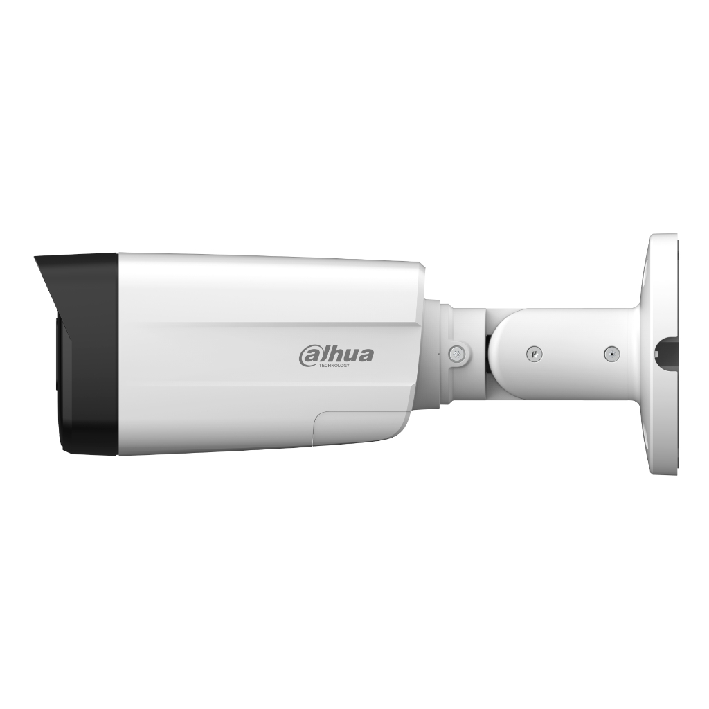 Tubular HDCVI TiOC 4EN1 5M WDR Iluminación Dual LED40m/IR40m 3.6mm IP67 MIC