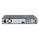 NVR 64ch 384Mbps H265 2xHDMI 4HDD E/S AI