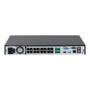 NVR 32ch 256Mbps H265 HDMI 16PoE 2HDD E/S AI