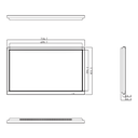 Monitor 32&quot; Dahua para Seguridad 24/7 DVI/VGA/HDMI/BNC/USB Multimedia 16:9 1080P