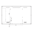 Monitor 32&quot; Dahua para Seguridad 24/7 DVI/VGA/HDMI/BNC/USB Multimedia 16:9 1080P