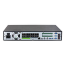NVR 32ch 384Mbps H265 2xHDMI 16PoE 4HDD E/S AI