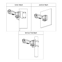 Cámara Térmica IP DUAL 256*192 3.5mm + 4M 4mm IP67 12V PoE