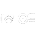 Domo HDCVI 4K DN WDR Starlight IR60m 2.8mm IP67 MIC