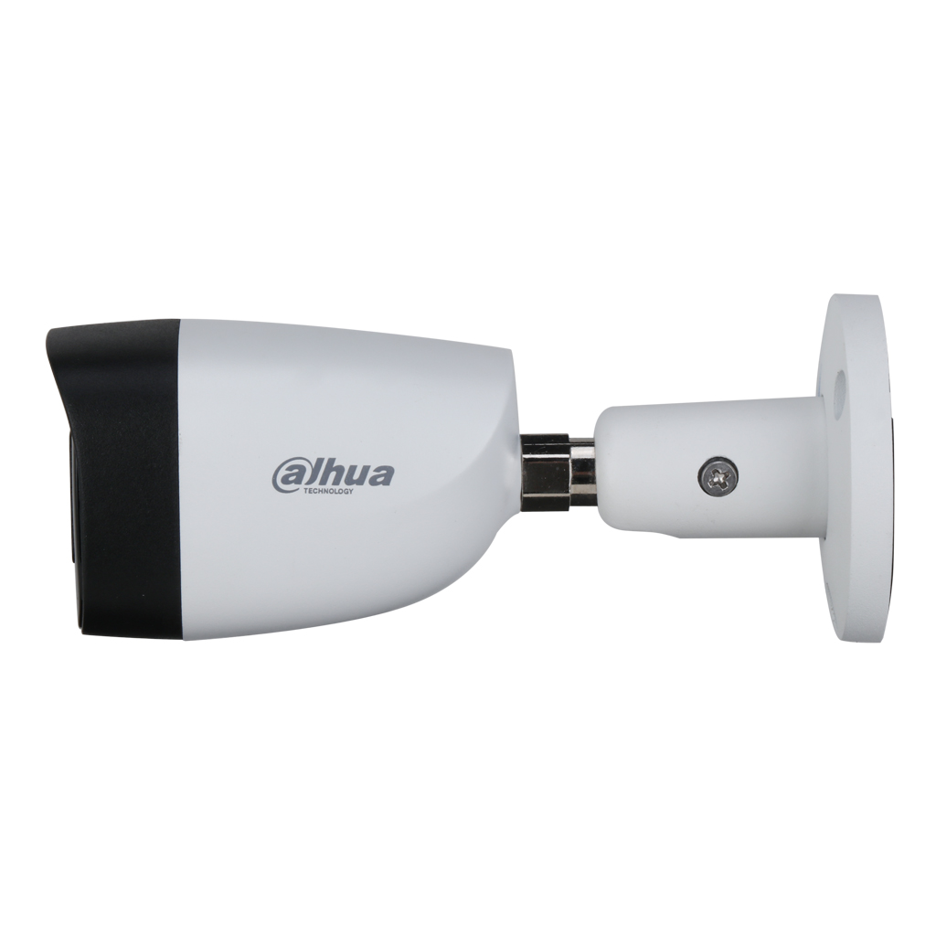 Tubular HDCVI 4EN1 5M FULL COLOR dWDR Iluminación Dual LED20m/IR20m 2.8mm IP67 MIC